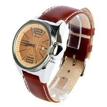 經(jīng)典品味，盡顯儒雅——依詩(shī)美防水石英男表HA872咖啡色腕表評(píng)測(cè)